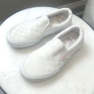Classic Slip-On Checkerboard Shoe